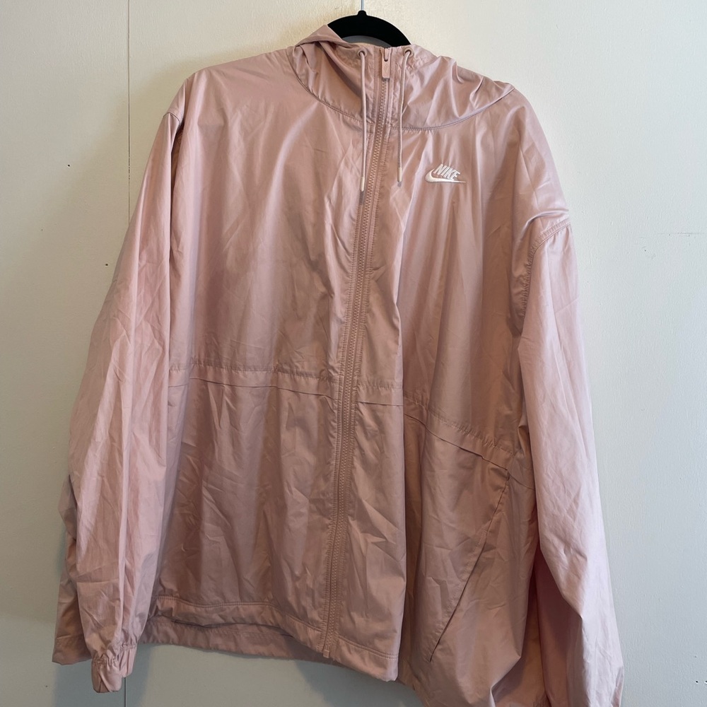 Nike plus size repel jacket light rain coat size 3X